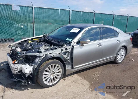 2017 Lexus Ls 460 из США, поврежденный, VIN JTHCL5EFXH5028383